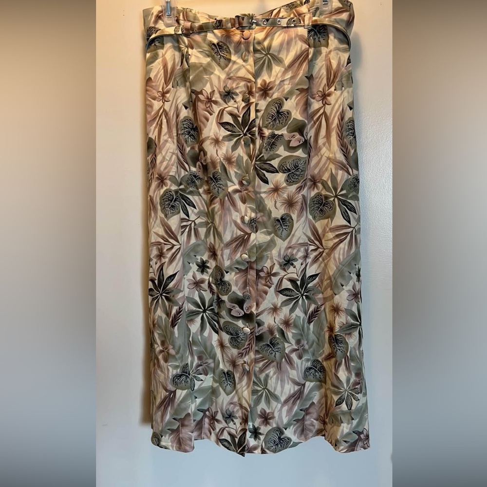 Belted Sag Harbor Maxi Skirt 🌼